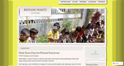 Desktop Screenshot of bintangwaktu.com